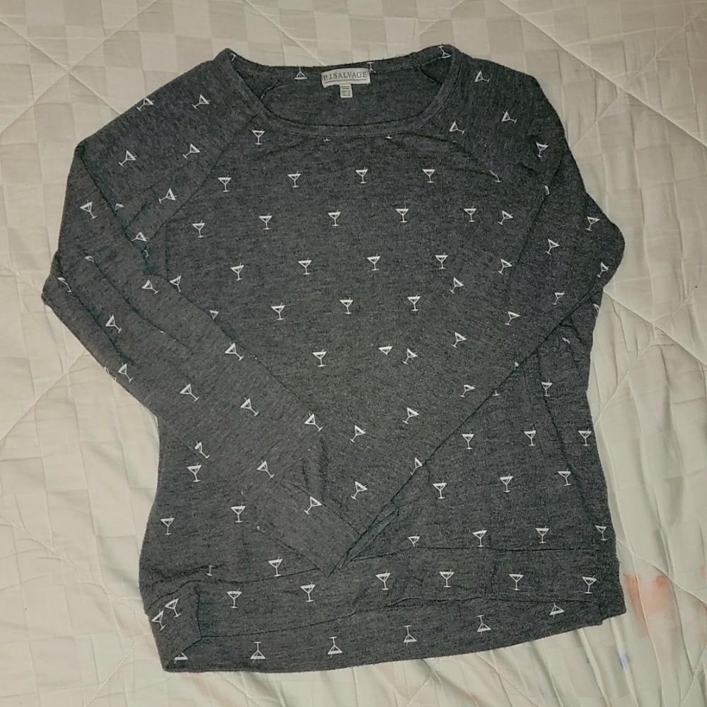 Woman long sleeve soft